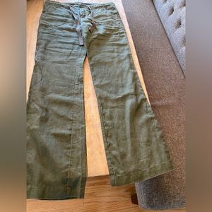 Sanctuary Linen pants size 27